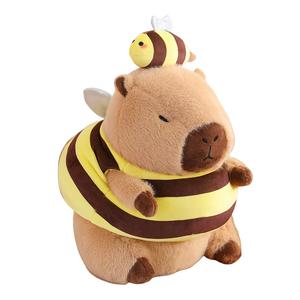 Креативная плюшевая игрушка капибара в мультяшном стиле, 30см/40см MLING