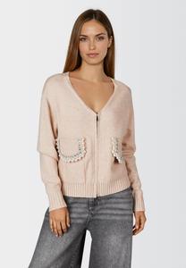 Кардиган Marc Aurel Cardigan, Biscuit Melange Varied/Beige