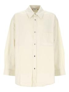 Autry рубашка с вышивкой, нейтральный