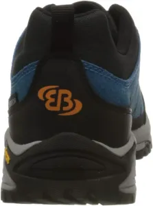 Женские походные туфли Brütting Mount Bona с высокой посадкой, оранжевый