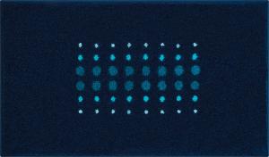 Базовый коврик для ванной Grund, синий