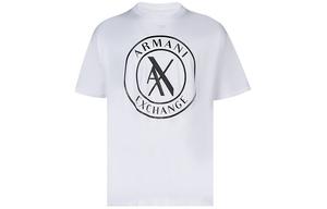 Футболка мужская белая Armani Exchange, белый
