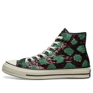 Кроссовки chuck 70 high 'snake pattern - red green' Converse, красный