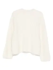 Свитер с длинными рукавами Soft Goat, белый