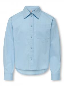 Рубашка KIDS ONLY, светло-синий