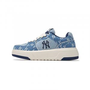 Кроссовки MLB New York Yankees Skateboarding Shoes Unisex Low-top Blue, синий