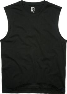 Футболка Brandit sleeveless Shirt, черный