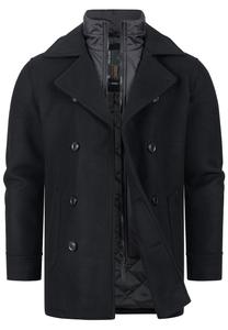 Пальто межсезонное INDICODE JEANS Lunil, черный