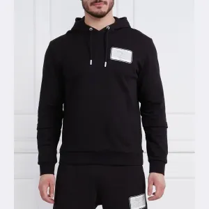 Толстовка обычного кроя Ea7, черный