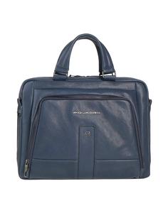 Сумка Piquadro, темно-синий