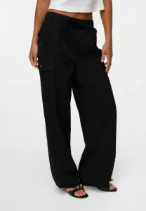 Брюки карго vmkarlie mittlere taille Vero Moda, Black