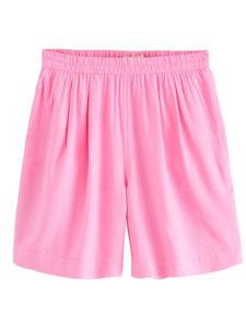 Обычные брюки со складками спереди Next, светло-розовый