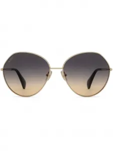 Солнцезащитные очки Menton Max Mara, золотистый