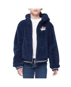 Куртка из флиса Sherpa для девочек Rokka&Rolla, синий