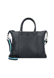 Сумка G3 Plus кожаная 37 см Gabs, цвет Nero