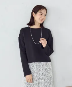 Укороченная длинная футболка Comme Ca Ism, цвет Black