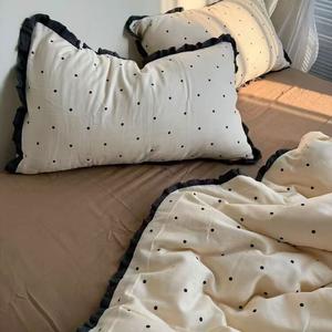 LUOLAI HOME Комплект постельного белья, простыня 200 см, пододеяльник 220×240 см, Miss Hepburn