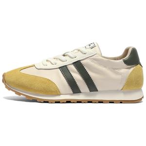 Низкие повседневные туфли женские Senda, Ecru Gray Black