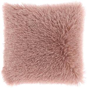 Декоративная подушка Unique Living Frieda, розовый - высота: 9 см