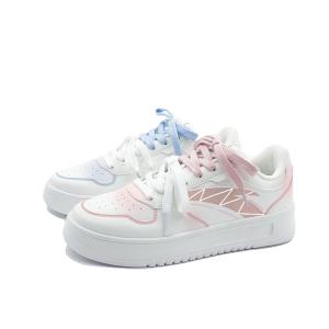 ANTA Свободные, нескользящие, износостойкие, низкие, унисекс, кроссовки для скейтбординга, розовые, синие, разные цвета