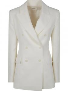 Блейзер PAROSH Raisa P.A.R.O.S.H., белый