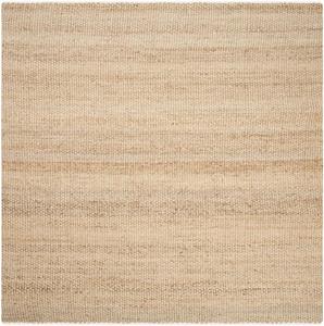 Ковер SAFAVIEH, 305 x 427 см, Natural Fiber Collection, Ivory & Natural, дизайн в стиле фермерского дома, идеально подходит для помещений с высокой проходимостью в гостиной, спальне и столовой (NF465A-10)