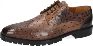 Туфли Melvin & Hamilton Mens Jeff 14, коричневый