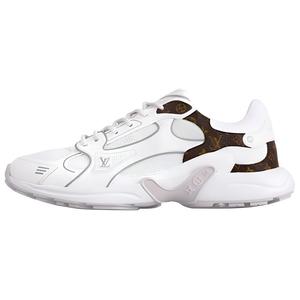 LOUIS VUITTON Олимпия Лоу Топ Кэжуал Сникерсы Женские Белые