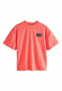 Футболка стандартного кроя с текстурным принтом Baker By Ted Baker, Red