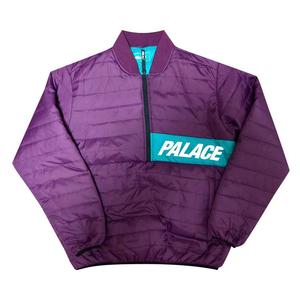 Куртка Palace Half Zip Packer, Blackberry/Teal