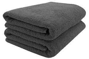 Полотенца для сауны набор  Zollner, графитовый
