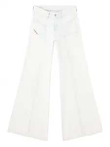 Джинсы-клеш D-akii 09m08 DIESEL, белый