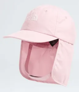 Детская солнцезащитная шляпа V класса The North Face, Pink Clover