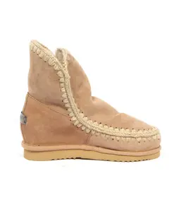 Эскимосские ботильоны на внутренней танкетке Mou, бежевый
