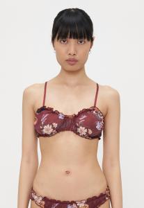 Бюстье Desmond & Dempsey WOMENS BRALETTE, Love Red/Red