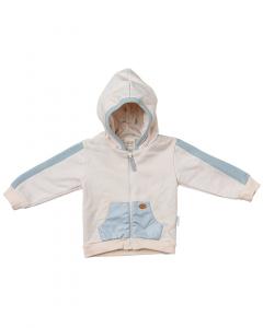 Толстовка Andywawa с цветными блоками на молнии Andy Wawa, бежевый