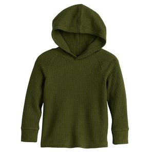 Термокофта с капюшоном и длинным рукавом для мальчиков Jumping Beans, Army Flask