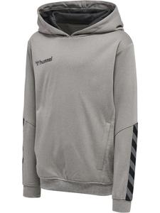 Детская толстовка серого цвета Hummel