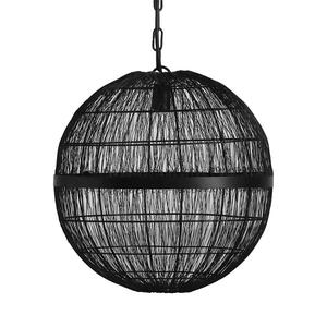 Подвесной светильник Globo Lighting Hermi Typ G, утюг - 1 пламя - диаметр: 30 см