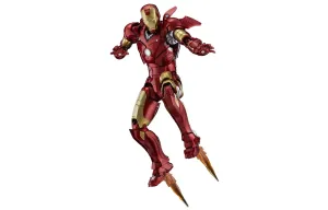 Железный человек DLX серия Marvel Mark 3 17.5см фигурка Threezero