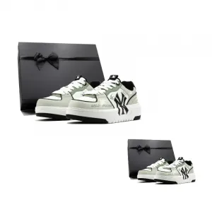 MLB Скейтерские кеды low top unisex Green с противоскользящей стелькой, амортизацией и устойчивостью к истиранию