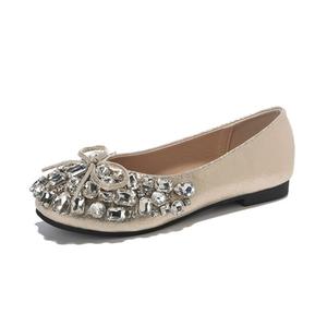 Повседневные однобортные туфли женские TATAYA, Silver