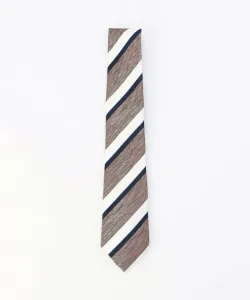 Галстук полка в елочку Comme Ca Ism, цвет Brown