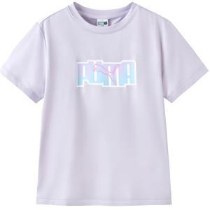 Детская футболка PUMA, фиолетовый