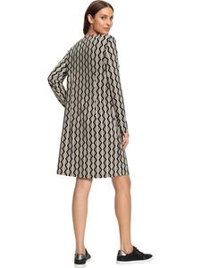 Платье длиной до колена WITT WEIDEN, бежевый/черный