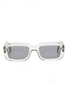 Солнцезащитные очки в прямоугольной оправе Andy Wolf, зеленый