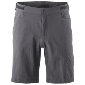 Шорты для приключений - велосипедные шорты Gonso, серый