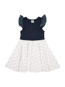 Платье Müsli by GREEN COTTON, темно-синий