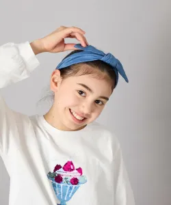 Ленточная повязка на голову Avv, цвет Navy