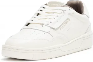 Мужские низкие кеды Allsaints Regan из кожи, белый